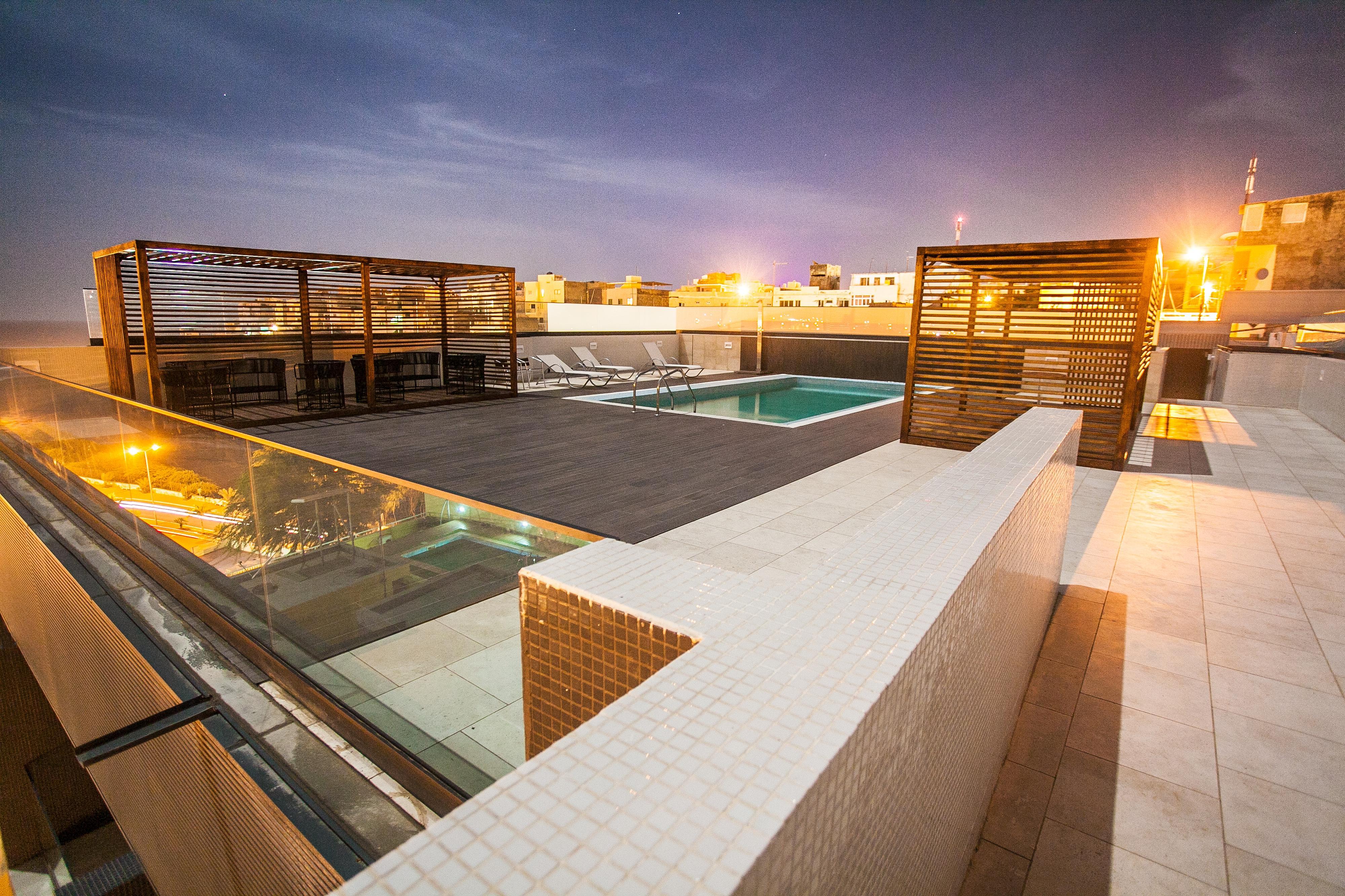 Hotel Perola Praia Eksteriør bilde