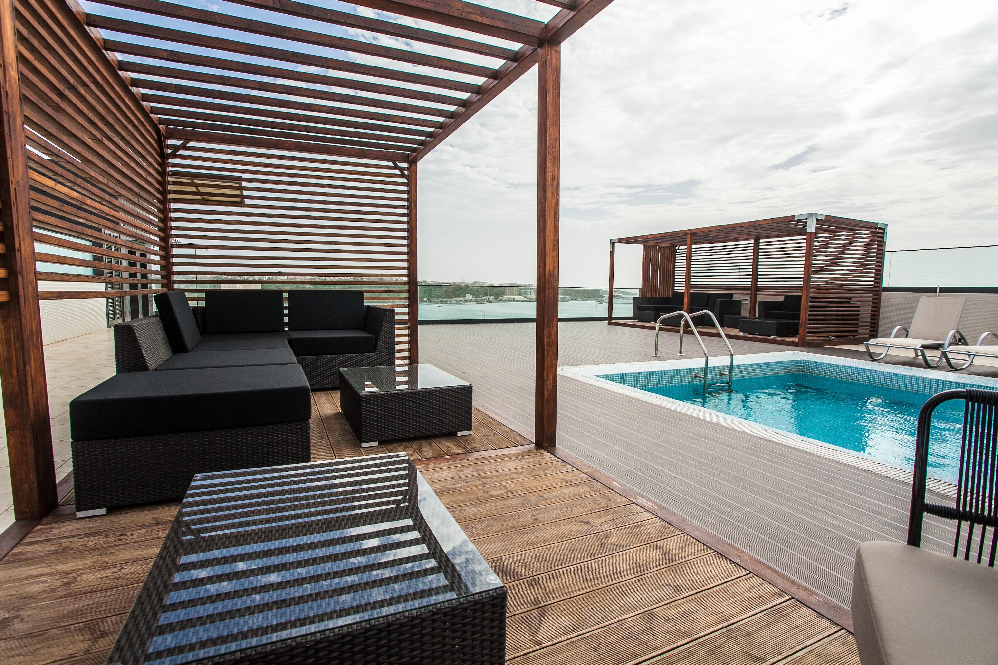 Hotel Perola Praia Eksteriør bilde