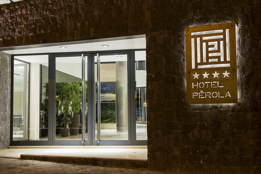 Hotel Perola Praia Eksteriør bilde